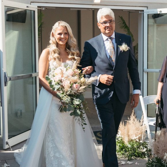 Made With Love Removable Flowy Skirt with Gap (over Wedding dress) - Picture 7 of 15